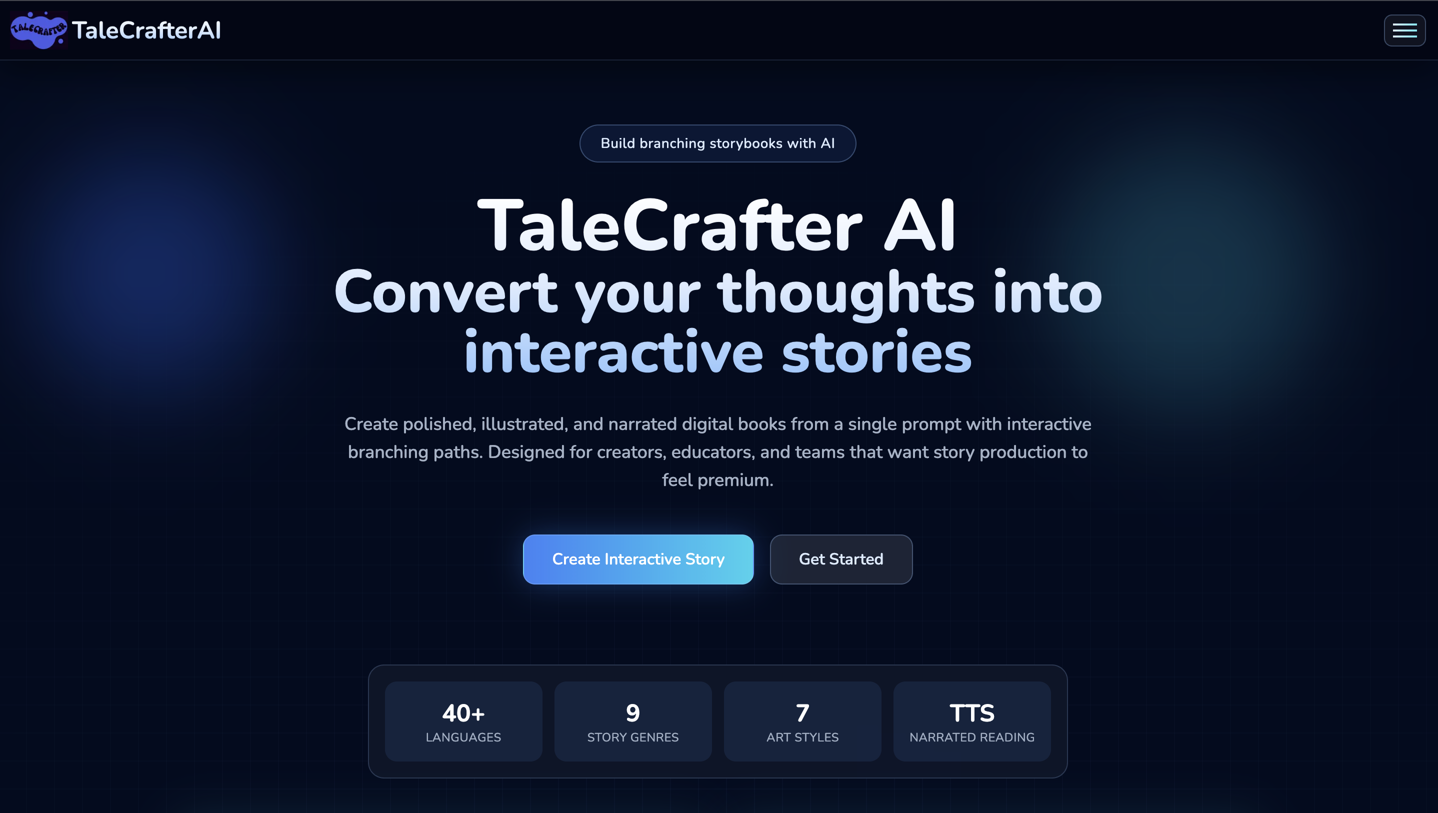 TaleCrafter AI