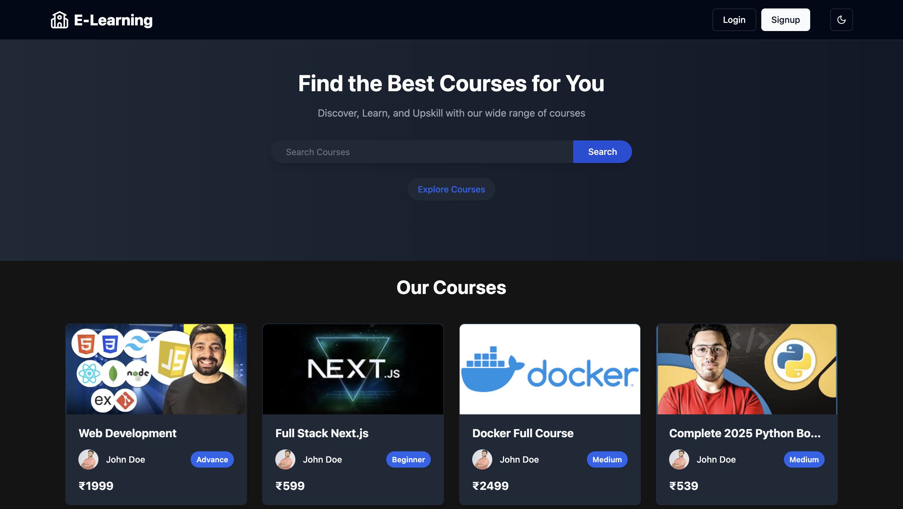 E-Learning